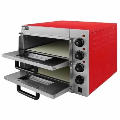 Kukoo - four electrique de pizza 16'' à double pont