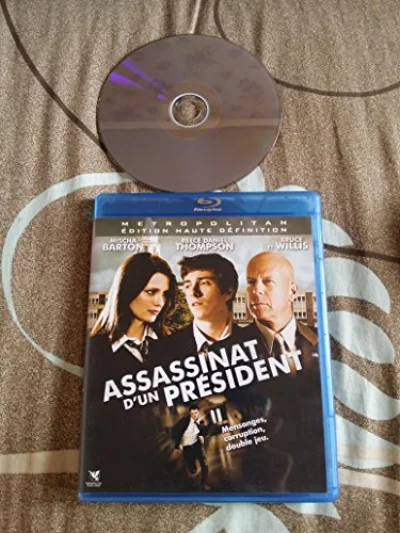 L'Assassinat d'un Président Blu-ray