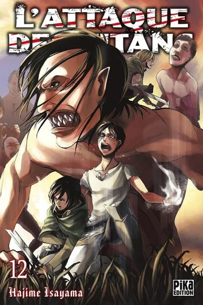 L'Attaque des Titans T12 (Manga)