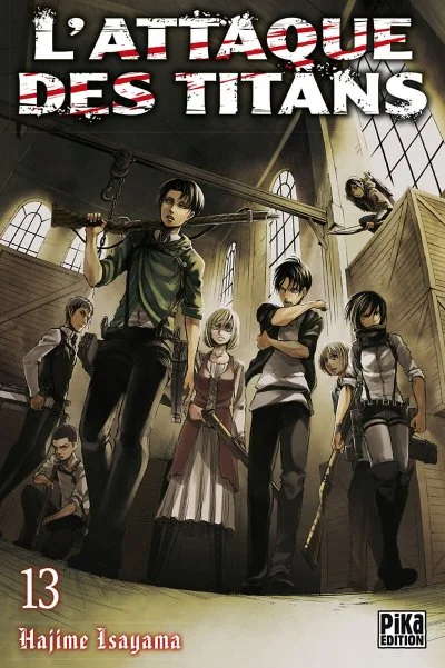L'attaque des titans - Tome 13 (Manga)
