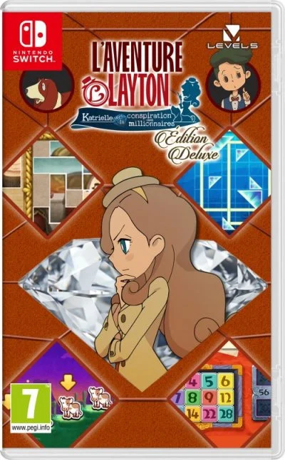 L'Aventure Layton Katrielle Ed. Deluxe Nintendo Switch