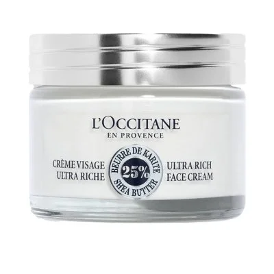 L'Occitane en Provence Crème Visage Ultra Riche au Beurre de Karité