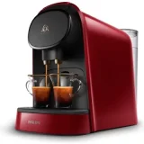 PHILIPS L'or barista lm8012/51 1450w 240v 1l 60h 19bar rouge
