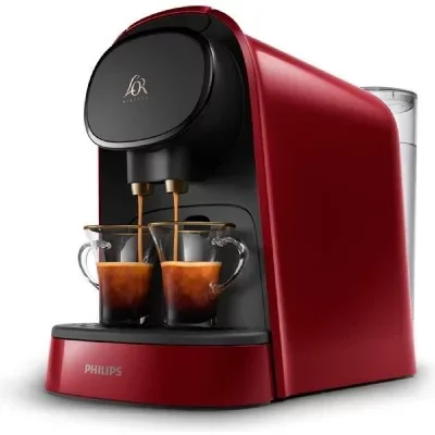 L'or barista lm8012/51 1450w 240v 1l 60h 19bar rouge