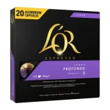 L OR L'or Capsules de café Lungo profundo L'Or Espresso - Paquet de 20