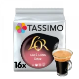 TASSIMO L'Or Espresso - 16 dosettes L'OR Café Long Doux -