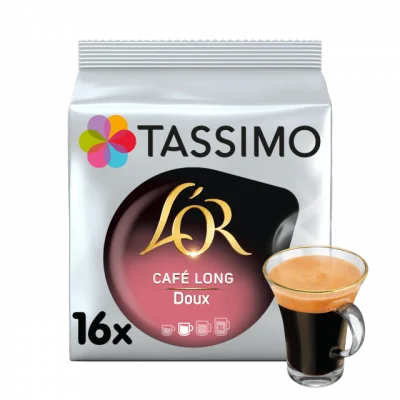L'Or Espresso - 16 dosettes L'OR Café Long Doux - TASSIMO