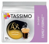 TASSIMO L'OR Paquet de 24 dosettes Café long classique - Intensité 4