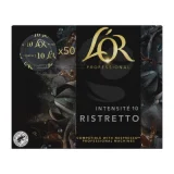 L OR L'OR Ristretto pour Nespresso Pro. 50 Capsules