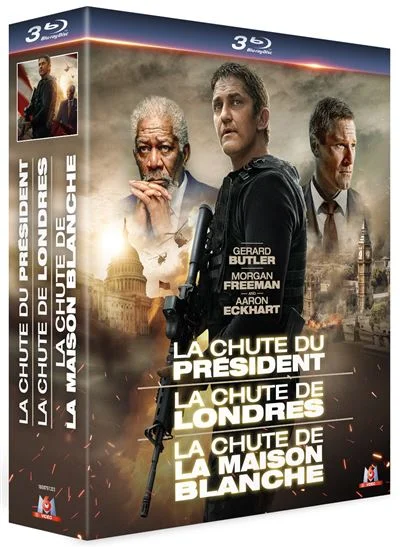 La Chute : Du Président + De Londres + De La Maison Blanche [Blu-ray]