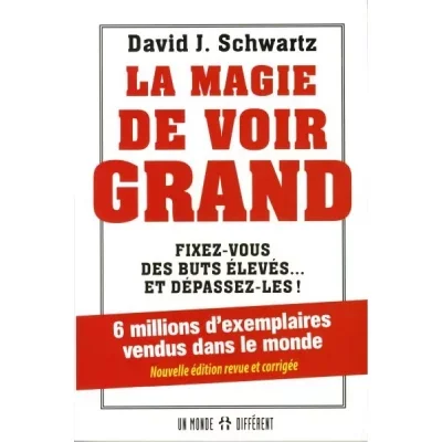 La magie de voir grand (Broché)