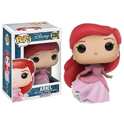 La petite sirène - figurine pop! Ariel (gown) 9 cm FK11219