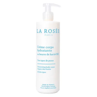 La Rosée Crème Corps Hydratante 400ml