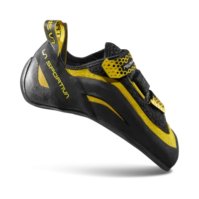 La Sportiva - Miura VS - Chaussons escalade homme Black / Yellow - 41