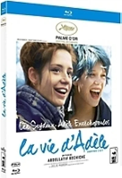 La Vie d'Adèle-Chapitres 1 & 2 [Blu-Ray]