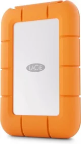 LACIE Rugged Mini SSD Externe 1 To USB-C 3.2 Gen 2x2 Orange
