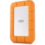 LACIE Rugged Mini SSD Externe 2 To USB-C 3.2 Gen 2x2 Orange