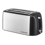 LAGRANGE - Grille-Pains 2 Fentes 1400W Inox - 519010