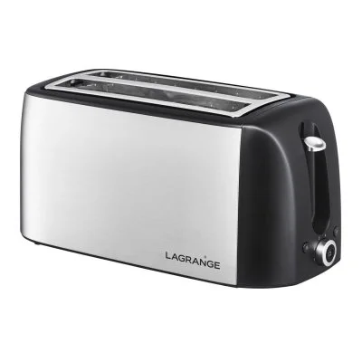 Lagrange - Grille-Pains 2 Fentes 1400W Inox - 519010