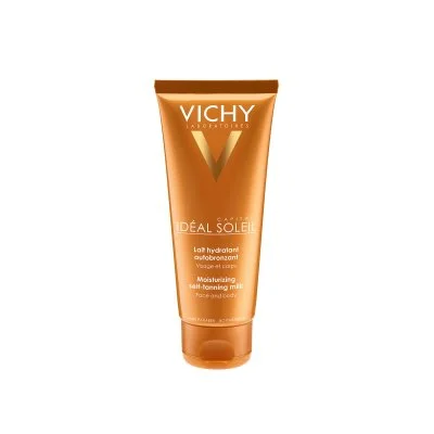 Lait Auto-Bronzant Capital Soleil Vichy (100 Ml)