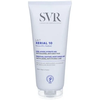 Lait corps anti-squames et anti-grattage 48h Xerial - 200ml - SVR