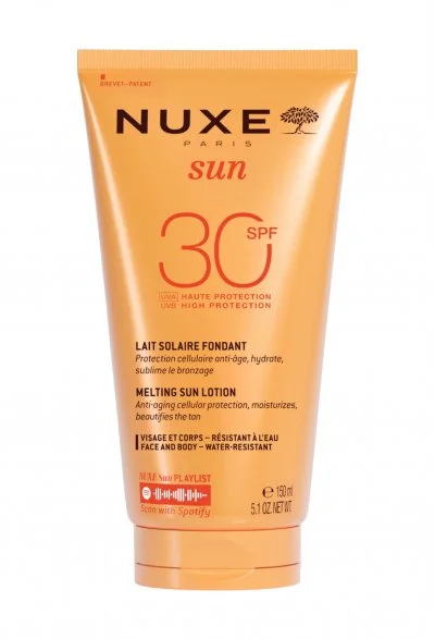 Lait Délicieux Haute Protection SPF30