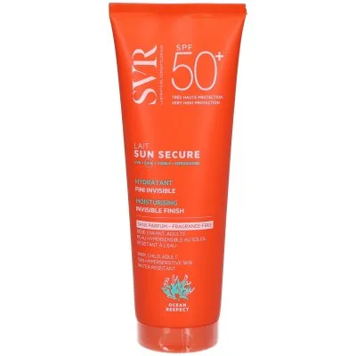 Lait Hydratant Sans Parfum SPF50+ 250ml Sun Secure Svr