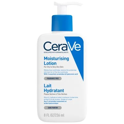 Lait hydratant visage & corps - 236ml - CeraVe