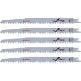 BOSCH Lame scie sabre bois S1531L 5 pièces