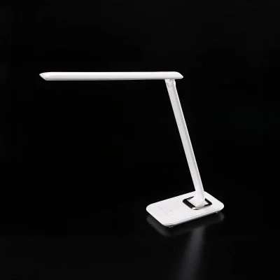 Lampe de bureau LED Bob - puissance 7W - durée 30 000h - blanc laqué