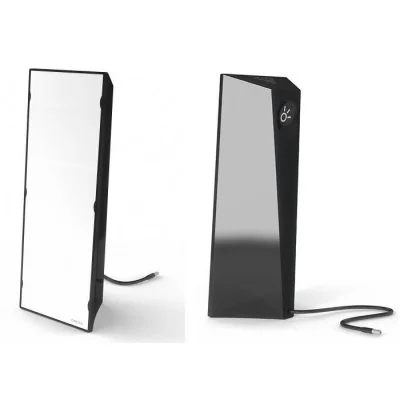 Lampe de luminothérapie Dayvia Slim Style 3 W021/03 Noir