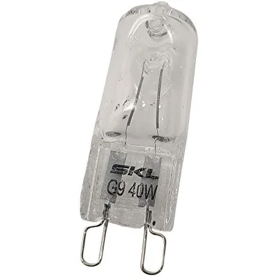 Lampe -halogene 230v40w g9 pour four samsung