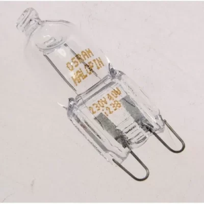 Lampe halogène 40W pour cuisinière Whirlpool AKZM 770/NB - Pièce d'origine constructeur