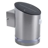 SMARTLIGHT Lampe murale avec capteur pir argenté 5000.701