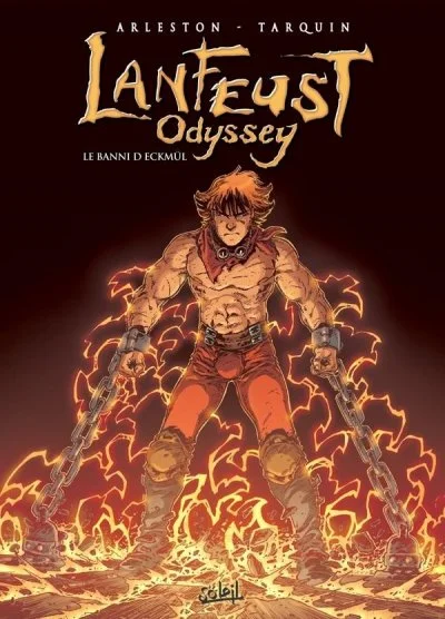 Lanfeust Odyssey Tome 3 - Le Banni d'Eckmül (BD)