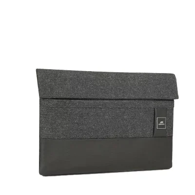 Lantau sleeve premium gris chiné 15.6"" / 12 RIVALAN8805BLACK