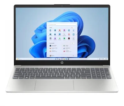 Laptop HP 15-fd0010nf Silver (D0MM4EA)