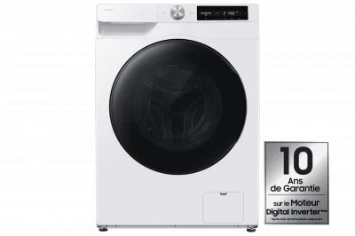 Lavante-séchante Samsung 10Kg/6Kg 1400RPM Blanche - WD10HG6U34BEU3