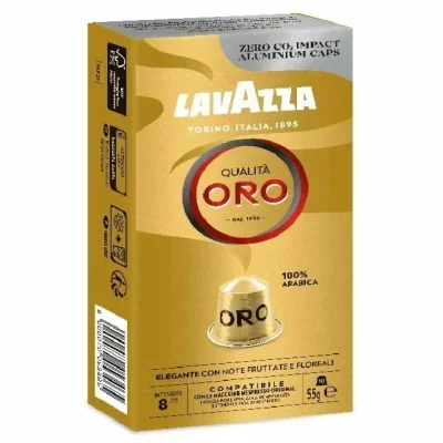 Lavazza Qualità Oro Capsules 10 Units Doré