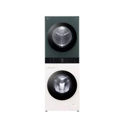 Lave linge séchant hublot LG F214WT8GRBE Washtower