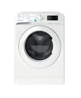 INDESIT Lave-linge séchant BDE86435WVFR 8 kg Blanc