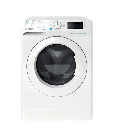Lave-linge séchant Indesit BDE86435WVFR 8 kg Blanc