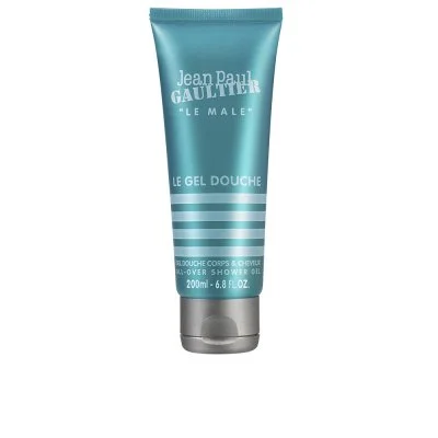 LE MALE Le gel douche corps et cheveux 200 ml