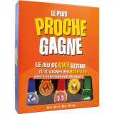 ASMODEE Le Plus Proche Gagne - Jeu De Quizz - 1400 Questions Dans 9 Catégories