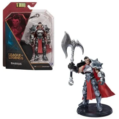 League Of Legends Figurine 10 Cm Darius League Of Legends