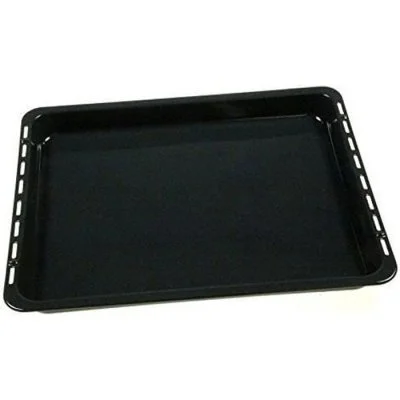 Lèche-frite gris 466x385x40mm pour four faure