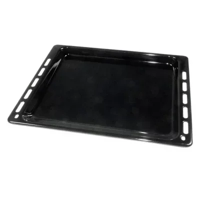 Leche frite / plaque patisserie en metal 448x378mm pour Fours - Cuisin