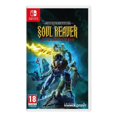 Legacy of Kain™ Soul Reaver 1&2 Remastered Nintendo Switch