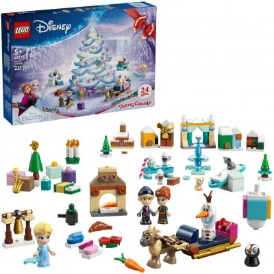 LEGO® 43273 - Le calendrier de l´Avent 2025 La Reine des neiges - LEGO® Disney