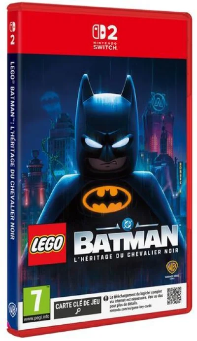 LEGO Batman : L'Héritage du Chevalier Noir (NINTENDO SWITCH 2)